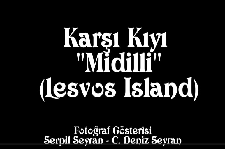 Karşı kıyı Midilli
